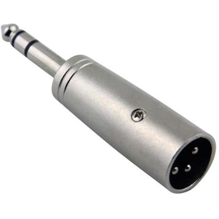 Ace Products Group XLR Male - TRS Male Adapter PAXMTM1